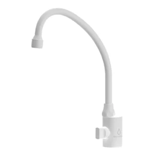 Shurity Firenze Rubinetto di prelievo per depuratori 1 Via 6mm. Bianco Opaco