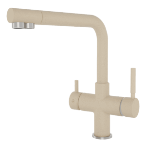 Shurity 520 Rubinetto da cucina 5 vie 3/8" Granito Avena