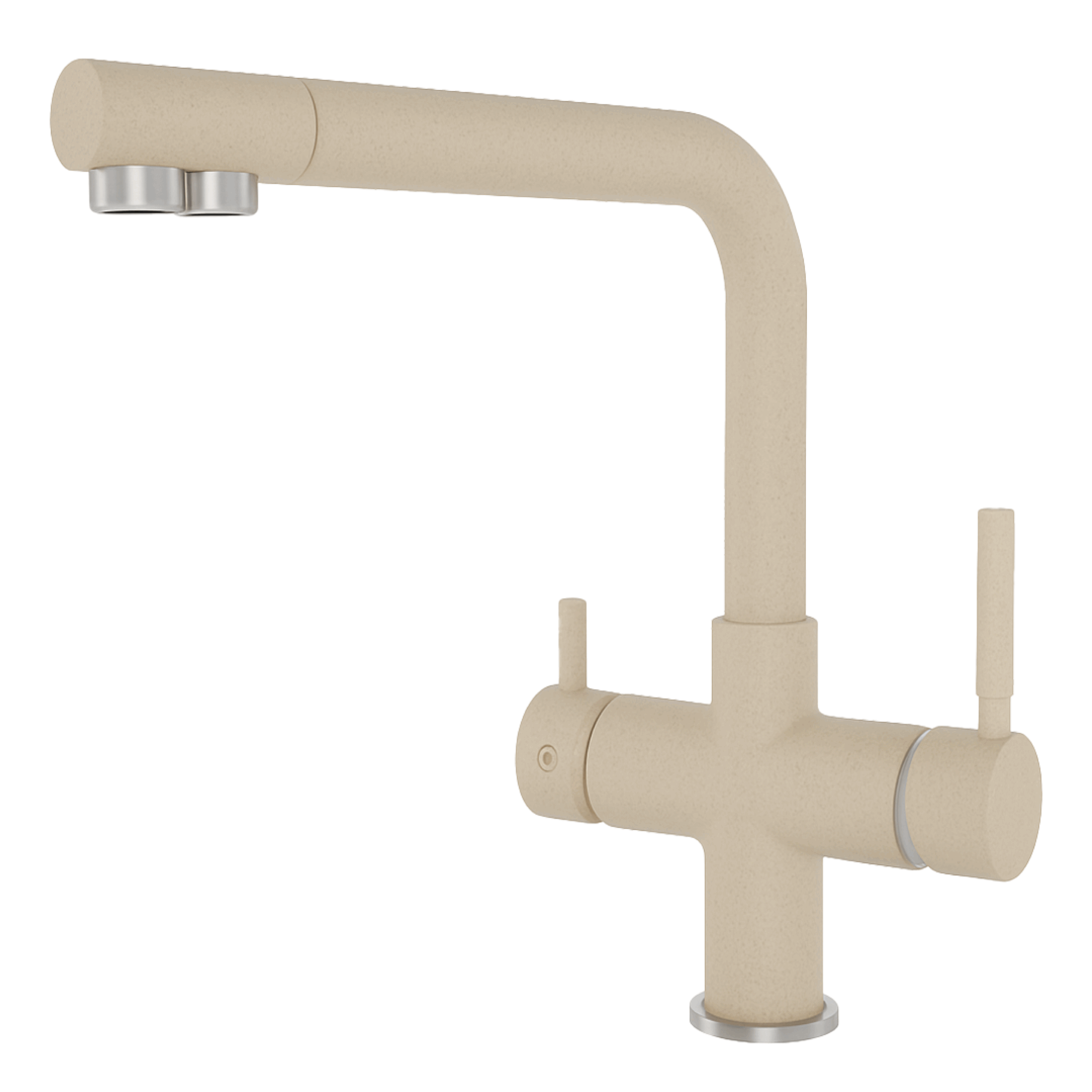 Shurity 520 Rubinetto da cucina 5 vie 3/8" Granito Avena