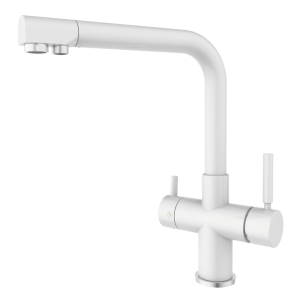 Shurity 520 Rubinetto da cucina 5 vie 3/8" Bianco