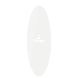 Kit 6pz. Shurity Poggiaposate Circle Satinato