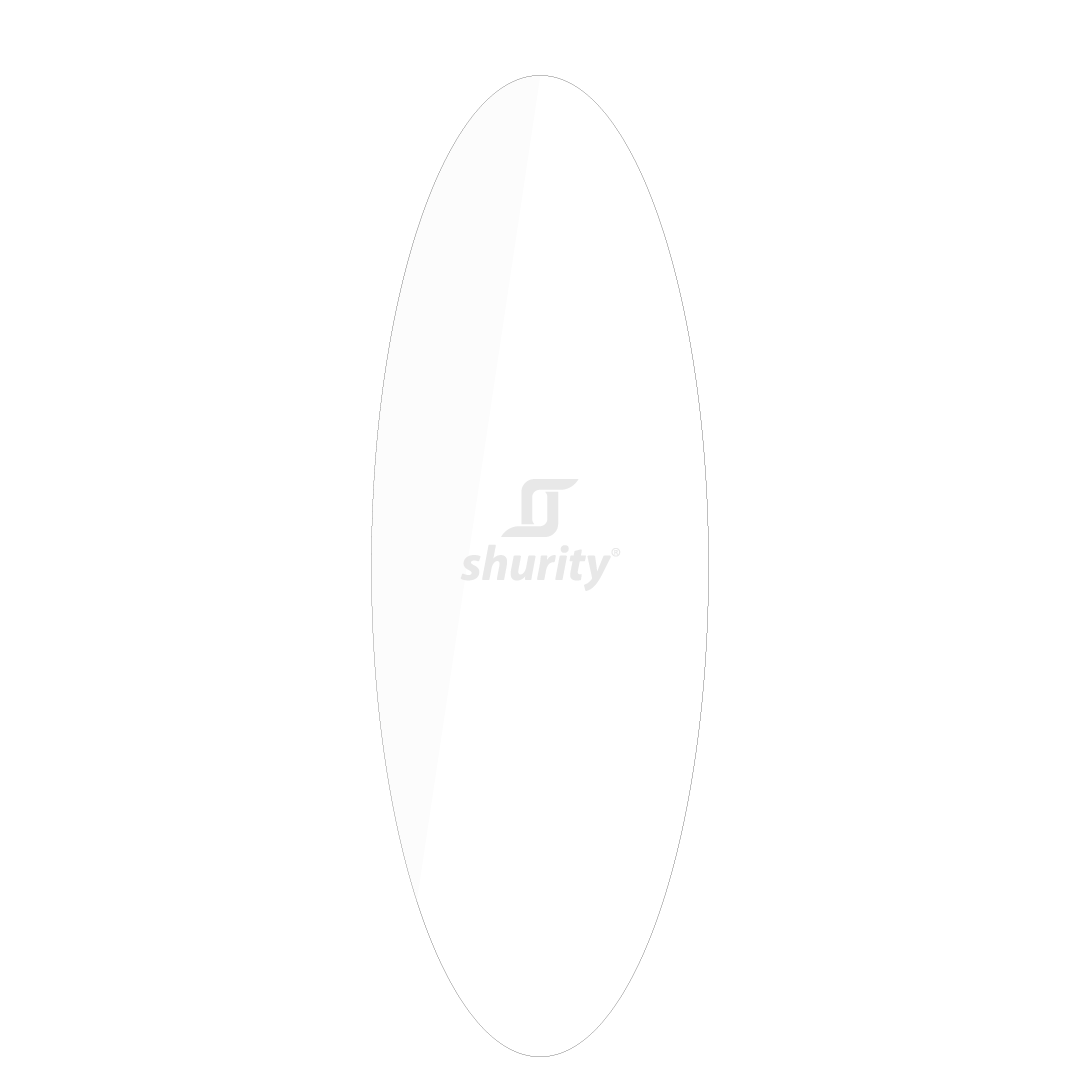 Kit 6pz. Shurity Poggiaposate Circle Bianco