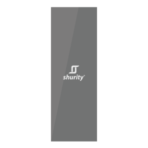 Kit 6pz. Shurity Poggiaposate Square Silver