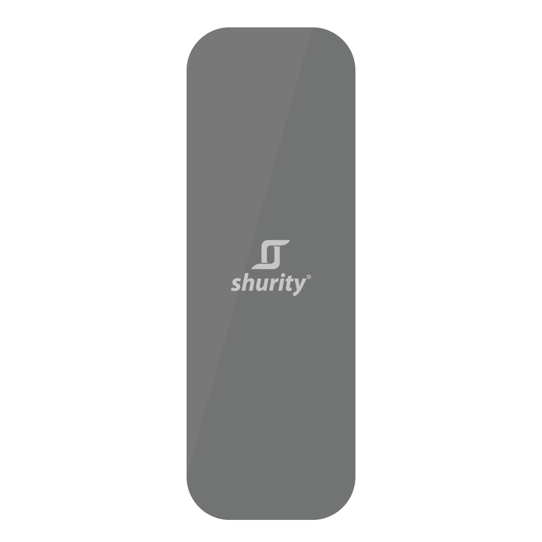 Kit 6pz. Shurity Poggiaposate Cube Silver