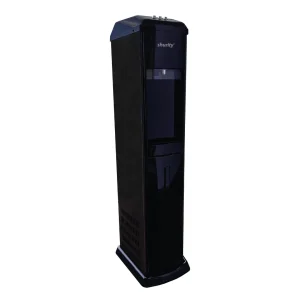Shurity Column Dispenser Acqua Refrigerata a Colonna con Filtrazione - 2 vie Liscia ambiente e fredda - Black Edition