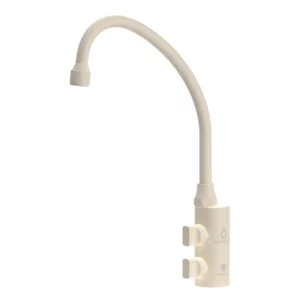 Shurity Firenze Rubinetto di prelievo per depuratori 2 Vie 6mm. Granito Avena