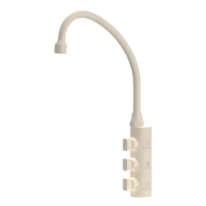 Shurity Firenze Rubinetto di prelievo per depuratori 3 Vie 6mm. Granito Avena