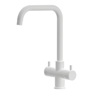 Shurity Monza Rubinetto da cucina 5 vie 3/8” Bianco Opaco