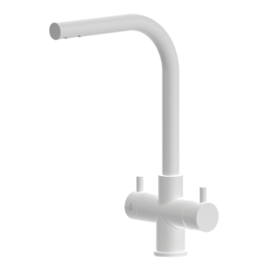 Shurity Sorrento Rubinetto da cucina 5 vie 3/8” Bianco Opaco