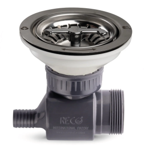 Recò Water Piletta per Recupero Acqua in Casa Per Lavelli Cucina con Tappo diam. 115mm.