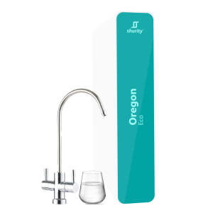 Shurity Oregon Eco Depuratore acqua Osmosi inversa diretta - 2 Vie Acqua Liscia/Gassta