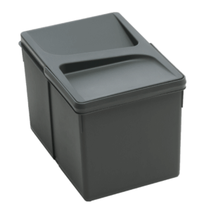 Shurity Dif Dresser Pattumiera raccolta differenziata 12Lt. per base cassettone - h.216mm