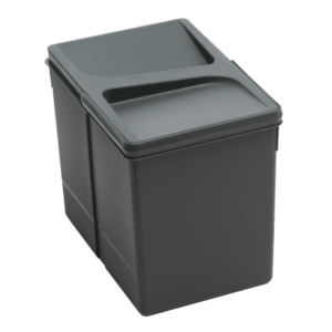 Shurity Dif Dresser Pattumiera 15Lt. raccolta differenziata per base cassettone - h.266mm