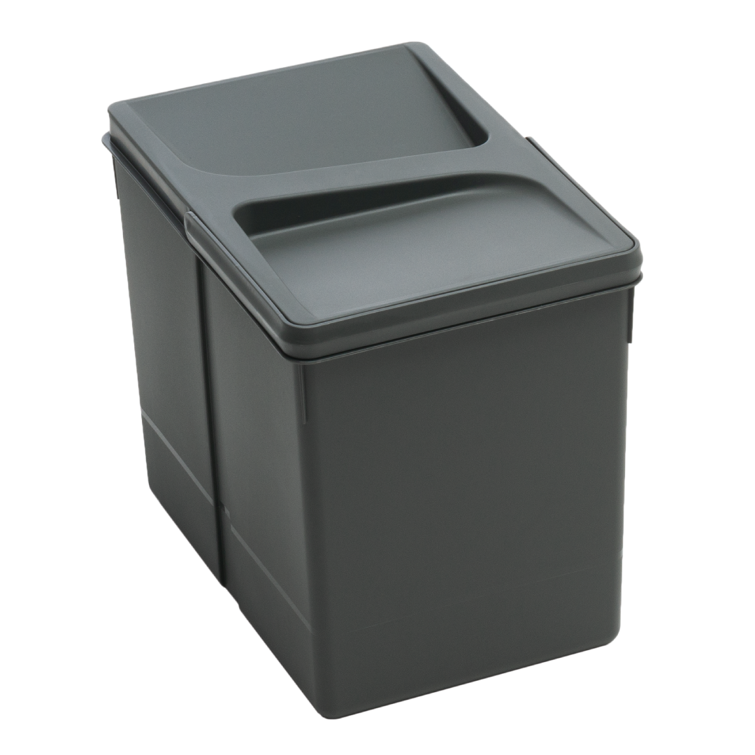 Shurity Dif Dresser Pattumiera 15Lt. raccolta differenziata per base cassettone - h.266mm