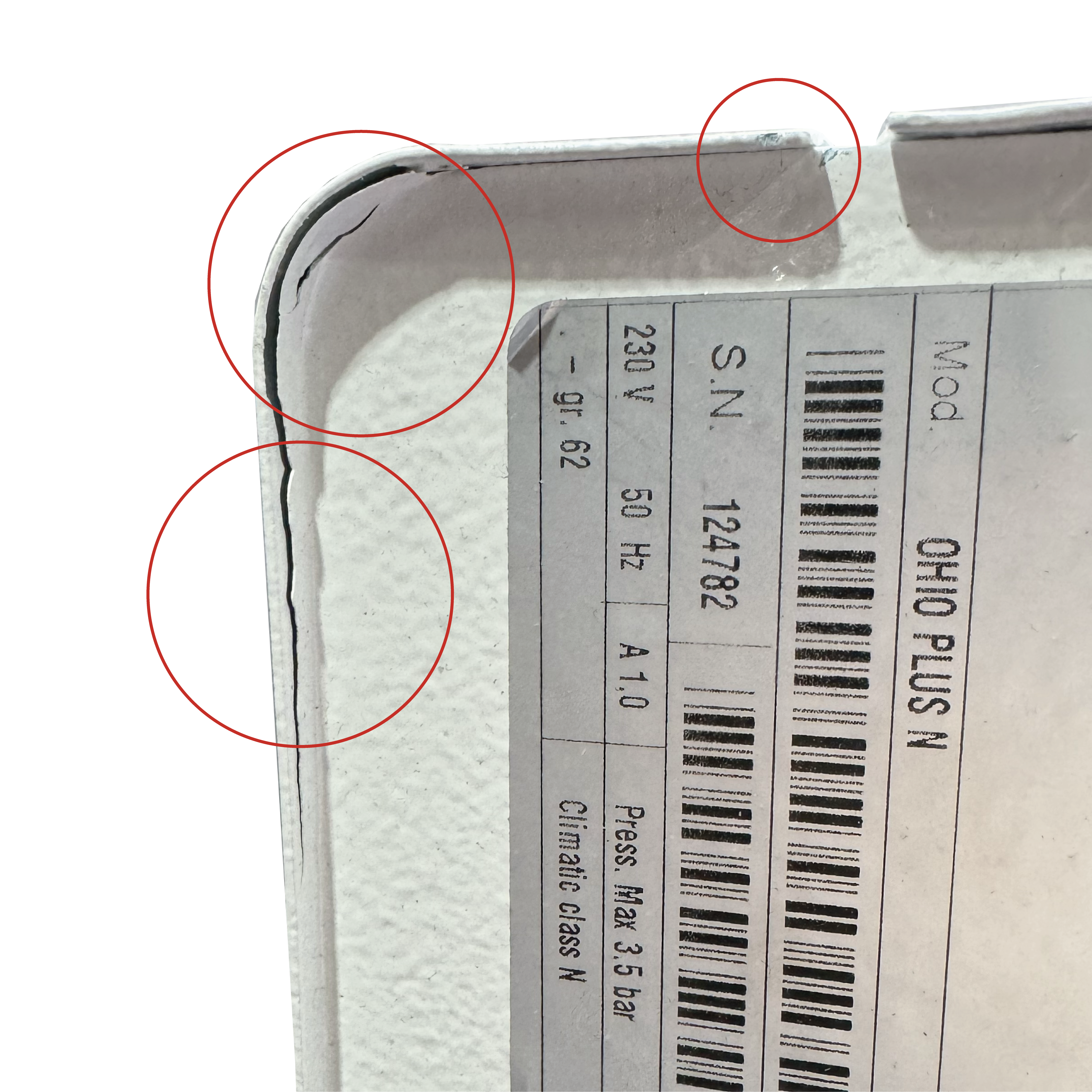 Shurity Ohio Plus Depuratore acqua con Filtrazione Sottolavello - 1 via, Liscia – Prodotto con segni d’usura - immagine 2