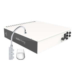 Shurity Idaho Home Silm Frigogasatore acqua con Filtrazione Sottozoccolo - 3 vie, Liscia, Gassata e Fredda