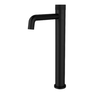 Shurity Neck Colonnina per Erogatore Acqua 3 vie 1/4” - Nero Opaco