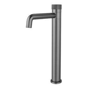 Shurity Neck Colonnina per Erogatore Acqua 3 vie 1/4” - Grigio Metallizzato