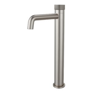 Shurity Neck Colonnina per Erogatore Acqua 3 vie 1/4” - Nickel Spazzolato