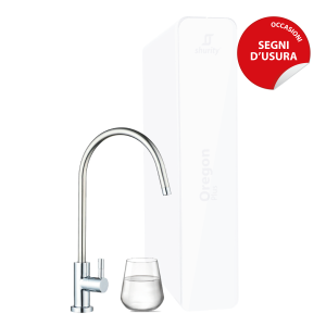 Shurity Oregon Plus Depuratore acqua Osmosi inversa diretta 1 Via Acqua Liscia – Prodotto con segni d’usura