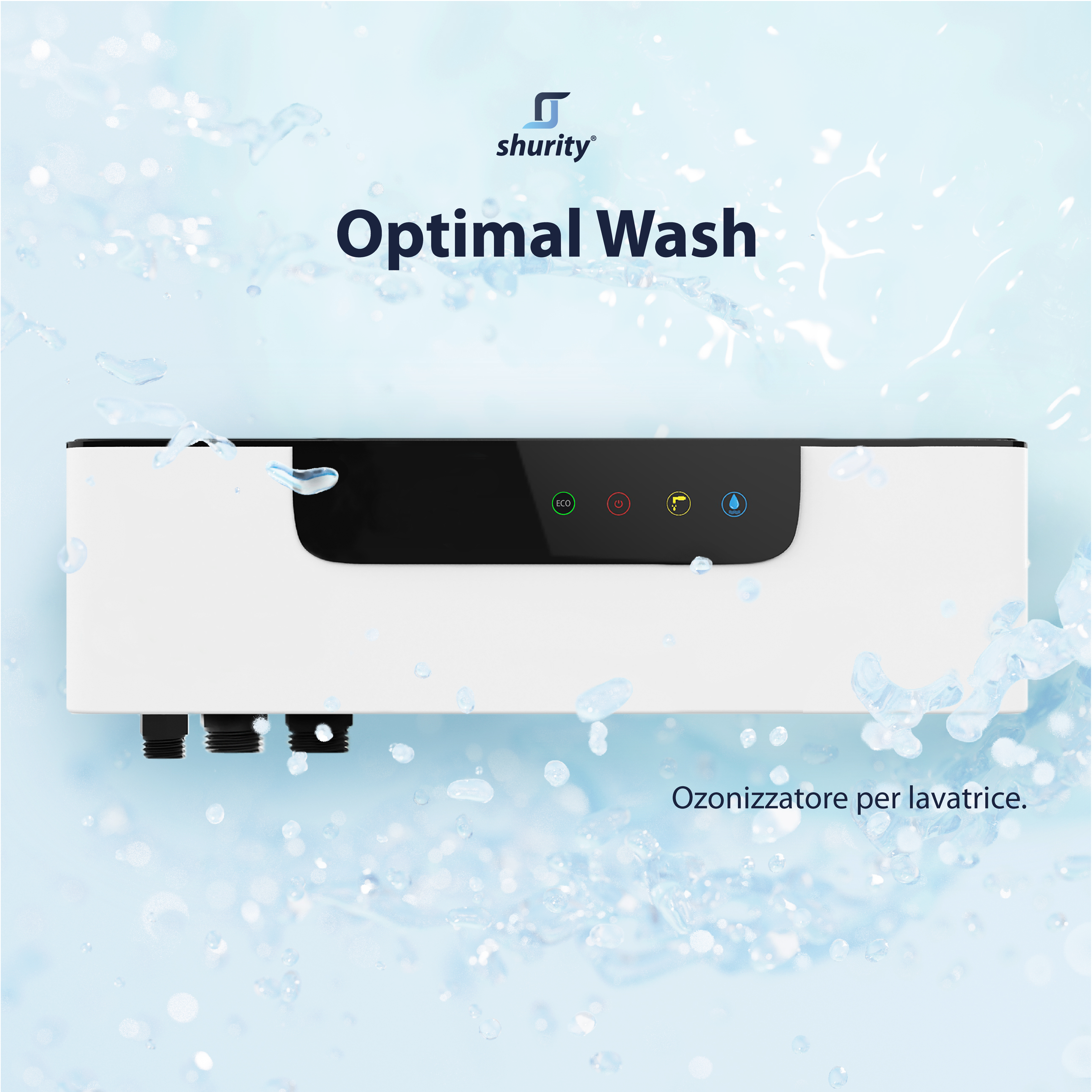Shurity Optimal Wash Generatore di Ozono per lavatrice - immagine 3