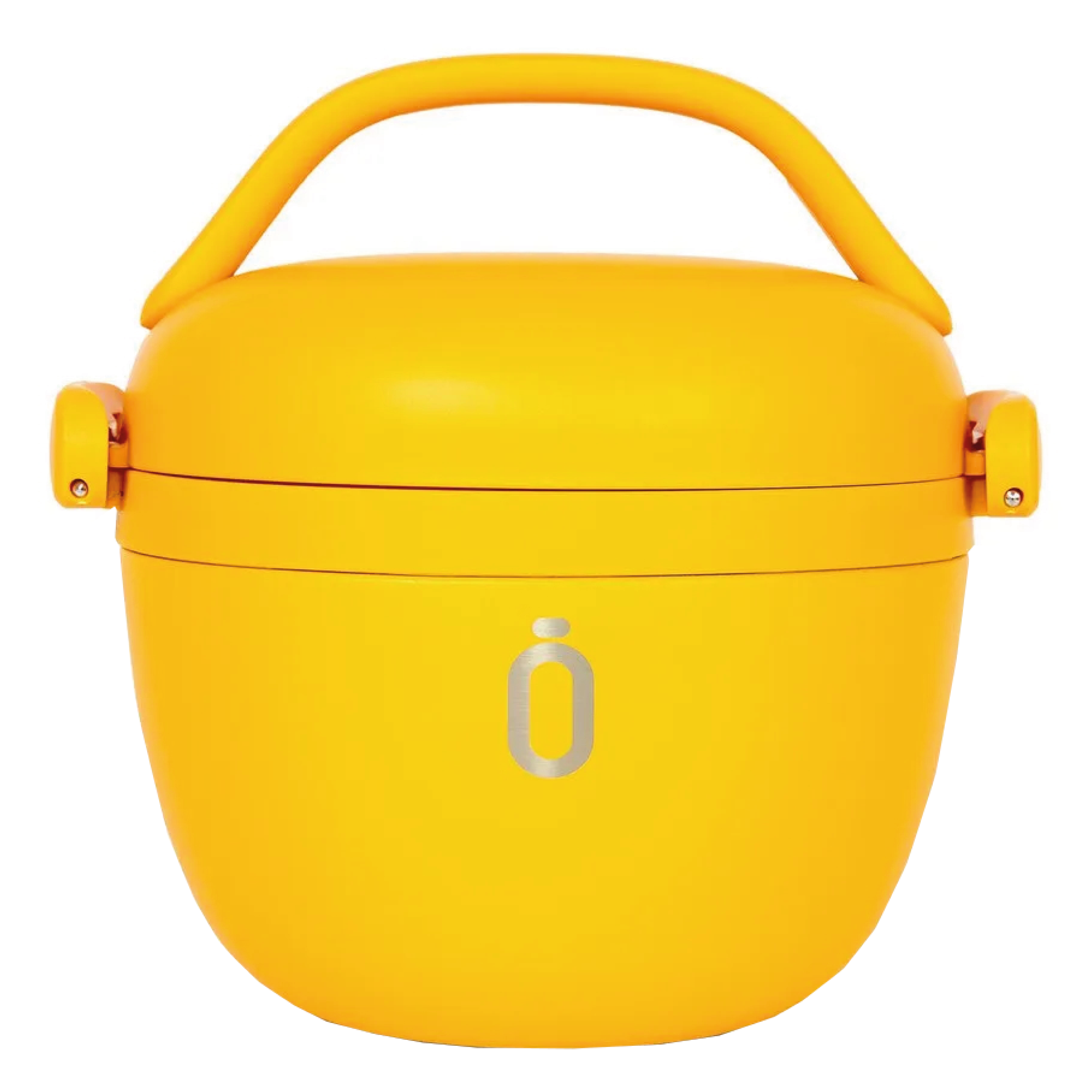 Contenitore Termico Porta Pranzo Shurity Runbott Acciaio inox con rivestimento in ceramica 560ml. Mostarda - immagine 2