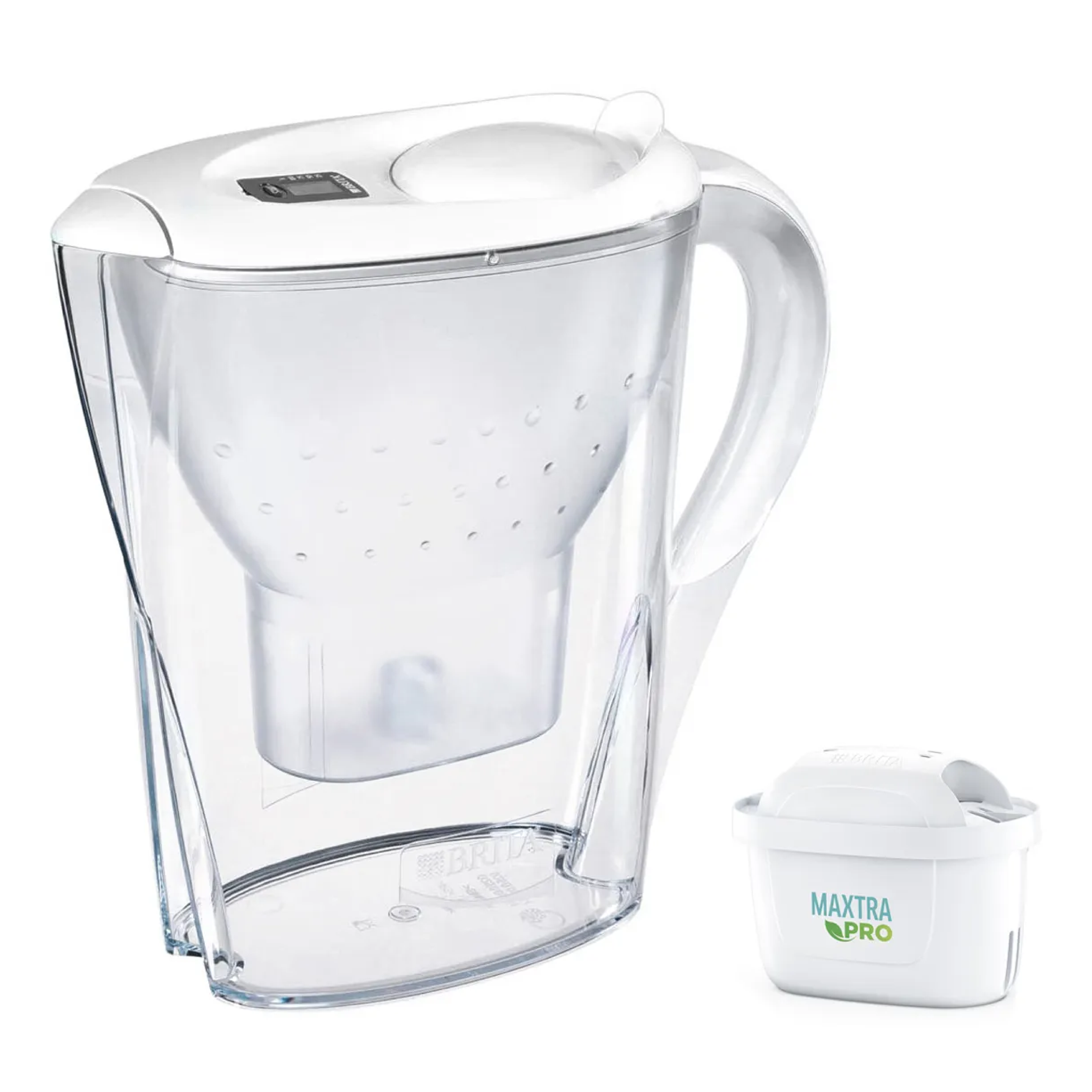 Brita Caraffa filtrante Marella bianca (2.4L) con Filtro