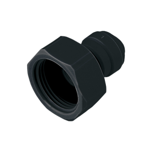 Terminale diritto femmina Ø tubo - filetto BSP