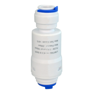 Valvola limitatore di pressione acqua 3/8" innesto rapido (2,8bar/40,61psi)