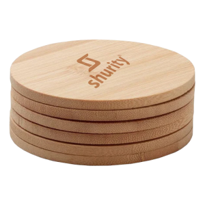 Shurity Sottobicchiere BambooCoaster Set 6pz.