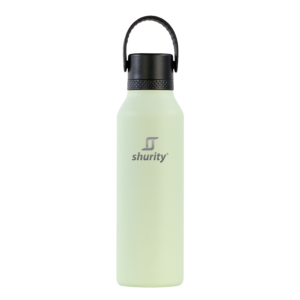 Shurity Runbott Sport Borraccia Termica Acciaio inox con rivestimento in ceramica 600ml. Melone