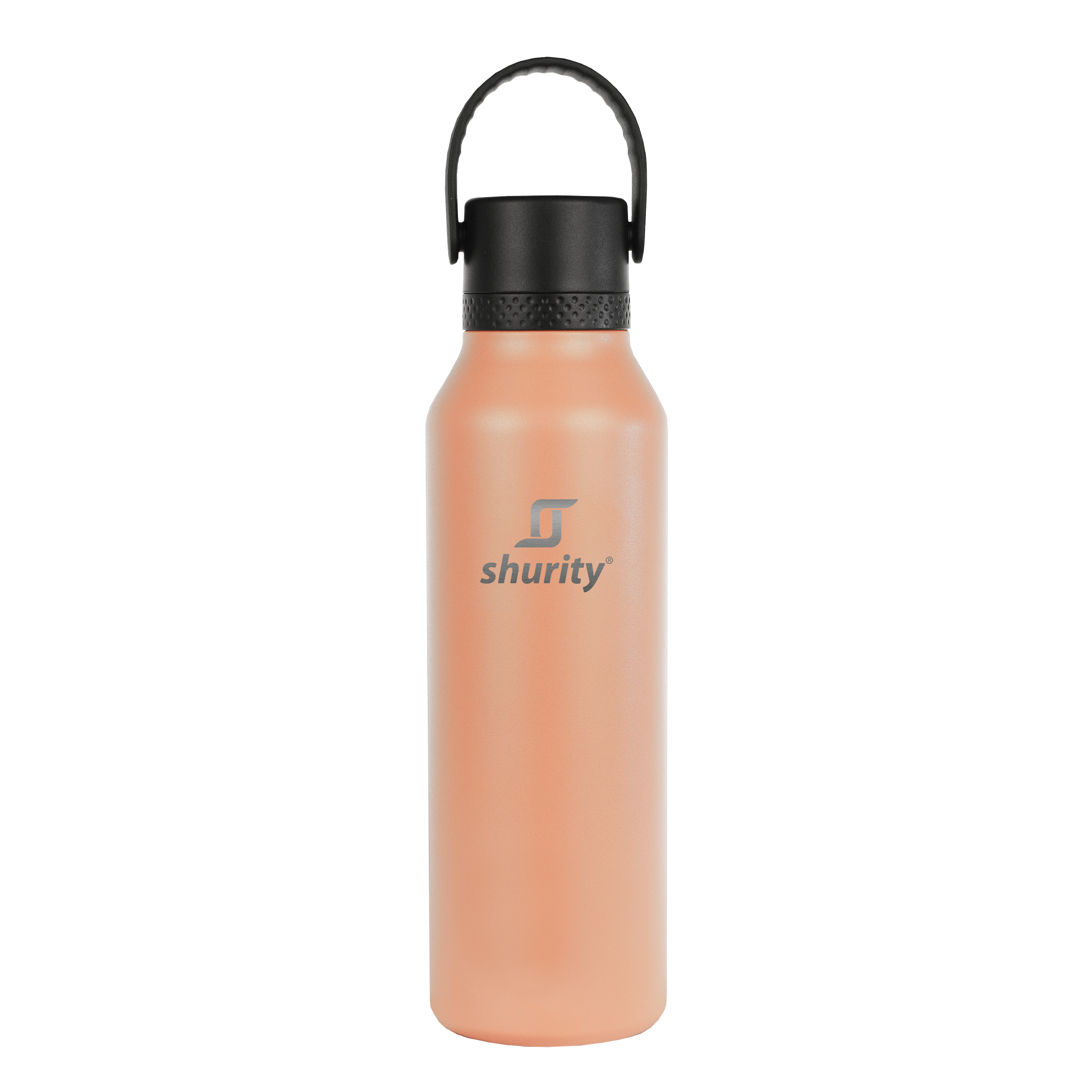 Shurity Runbott Sport Borraccia Termica Acciaio inox con rivestimento in ceramica 600ml. Pesca