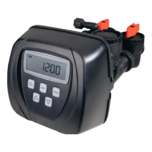 Clack WS1CI 1" Valvola addolcitore - Volume, Tempo con iniettore C, senza DLFC, mixing - down flow