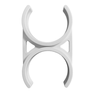 Clip Per Doppia Installazione 2,5"x2,5"