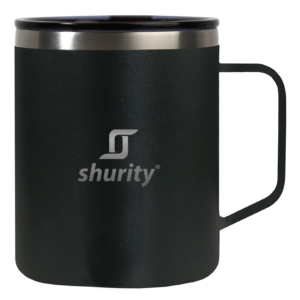 Shurity Runbott Tazza termica Nera