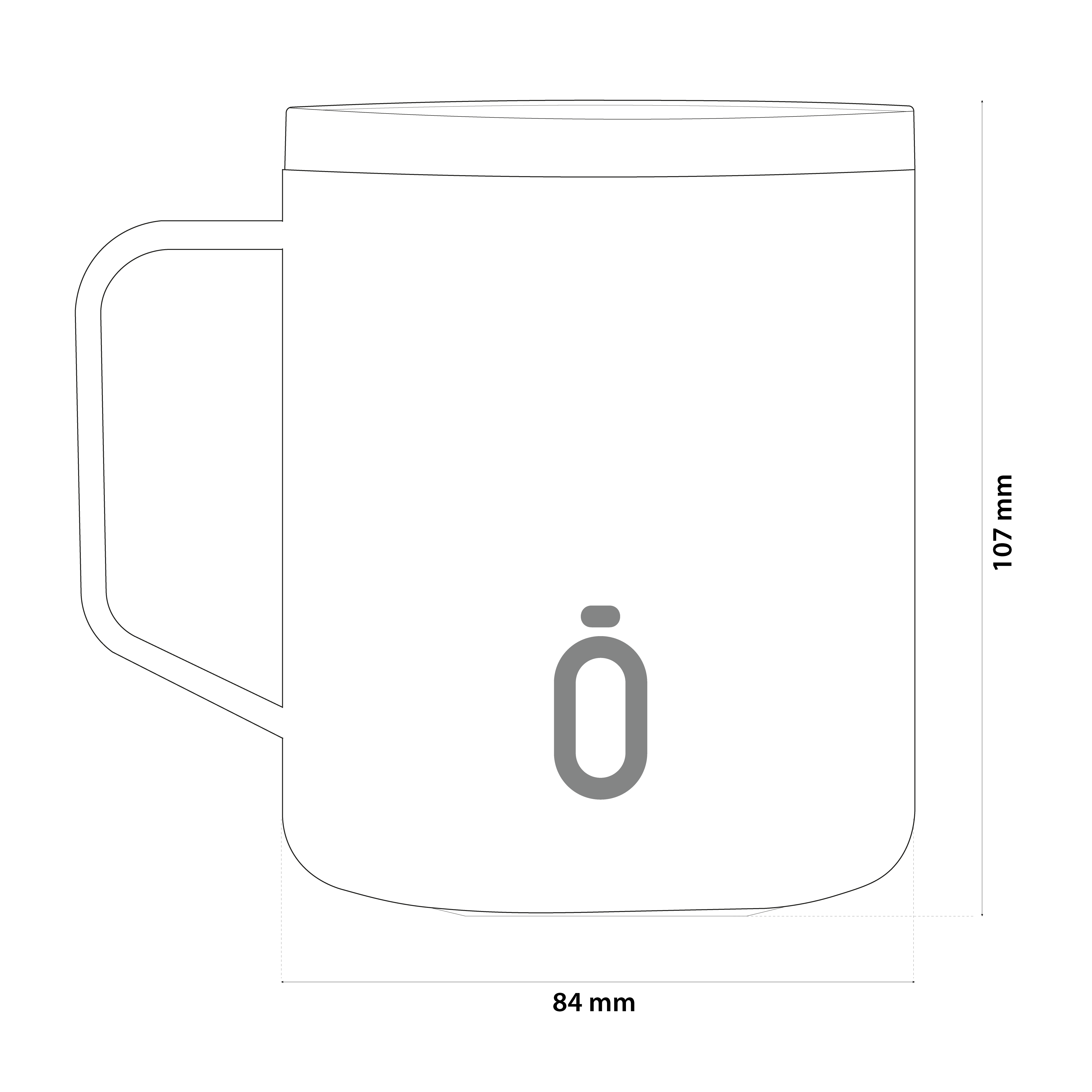 Shurity Runbott Tazza termica Rosa - immagine 3