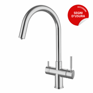 Shurity 510 Rubinetto da cucina 5 vie 3/8" Cromo – Prodotto con segni d’usura