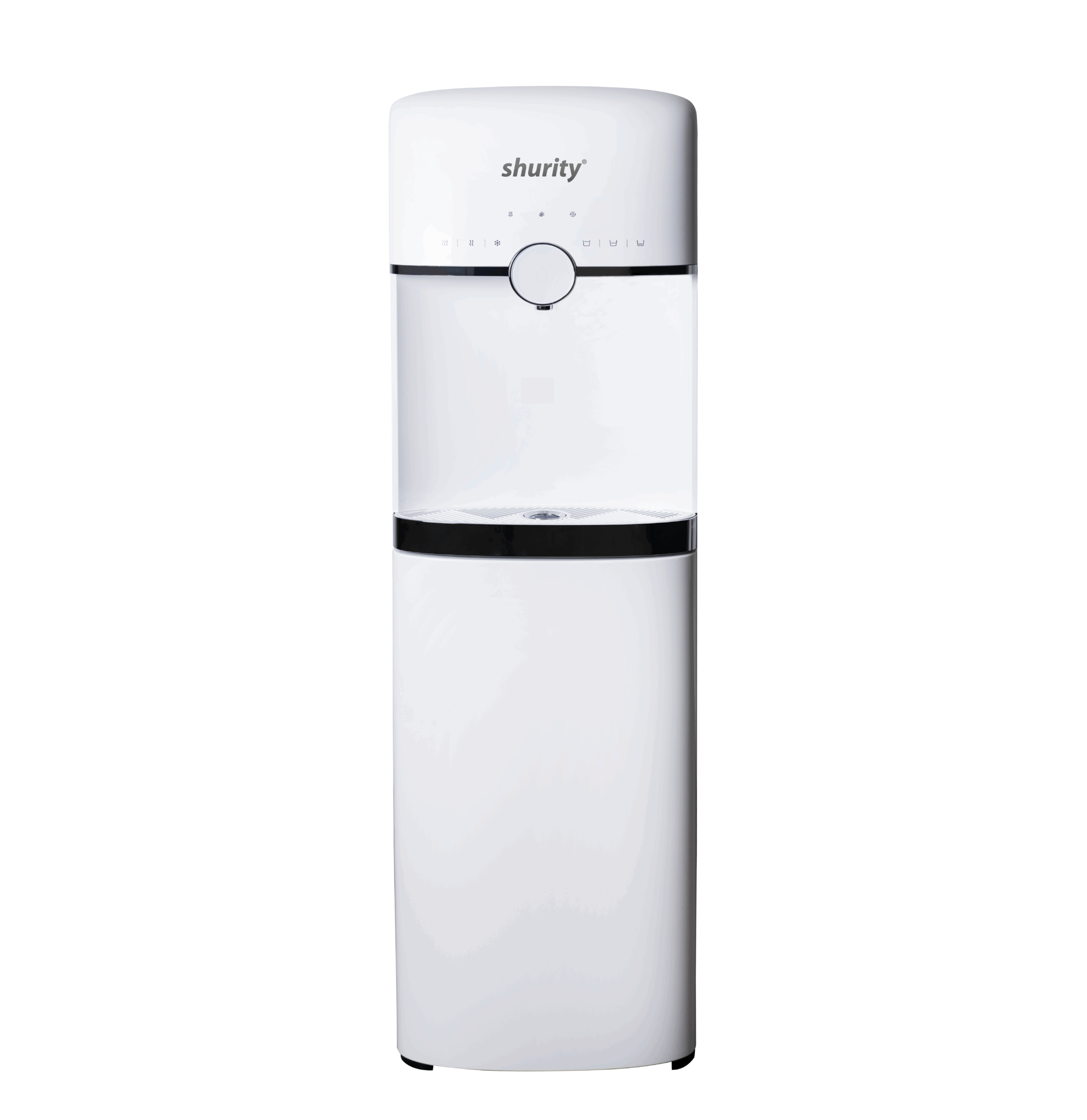 Shurity Velia Dispenser Acqua Refrigerata a Colonna con Osmosi Inversa - 3 vie acqua fredda, calda e ambiente - immagine 3