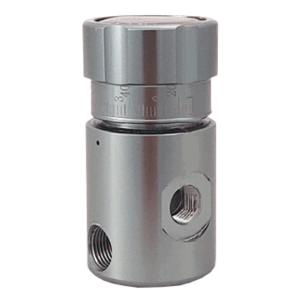 Carbon-Tech riduttore di pressione Co2 per Bombole 600GR. Monouso e 1Kg. Ricaricabili attacco 11x1 (0,5-5 BAR)