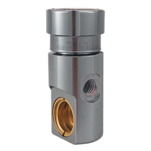 Carbon-Tech riduttore di pressione Co2 per Bombole per ricaricabili attacco ACME (0,5-5 BAR)