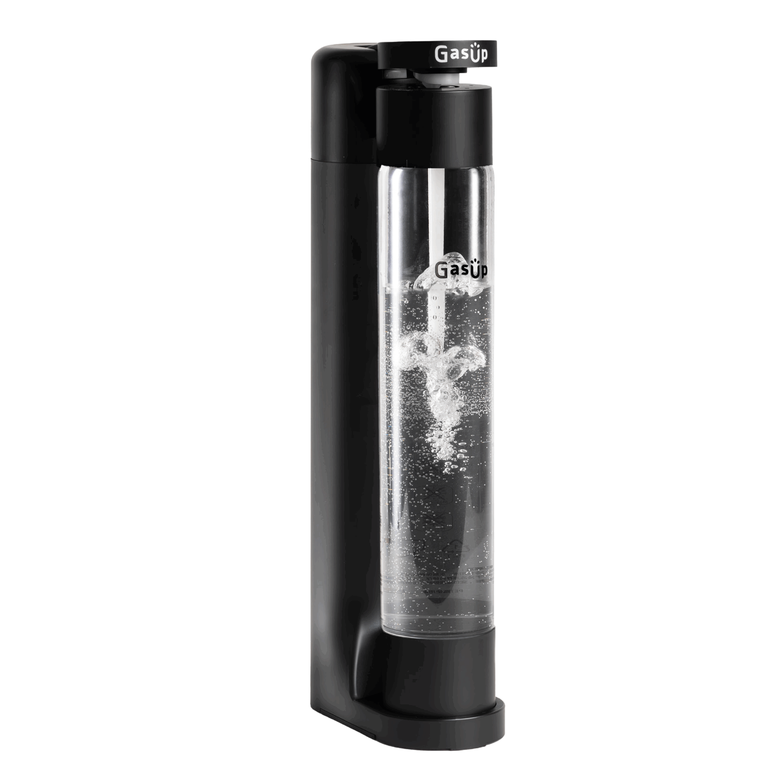 GasUp Gasatore Acqua Pika Black con Bombola