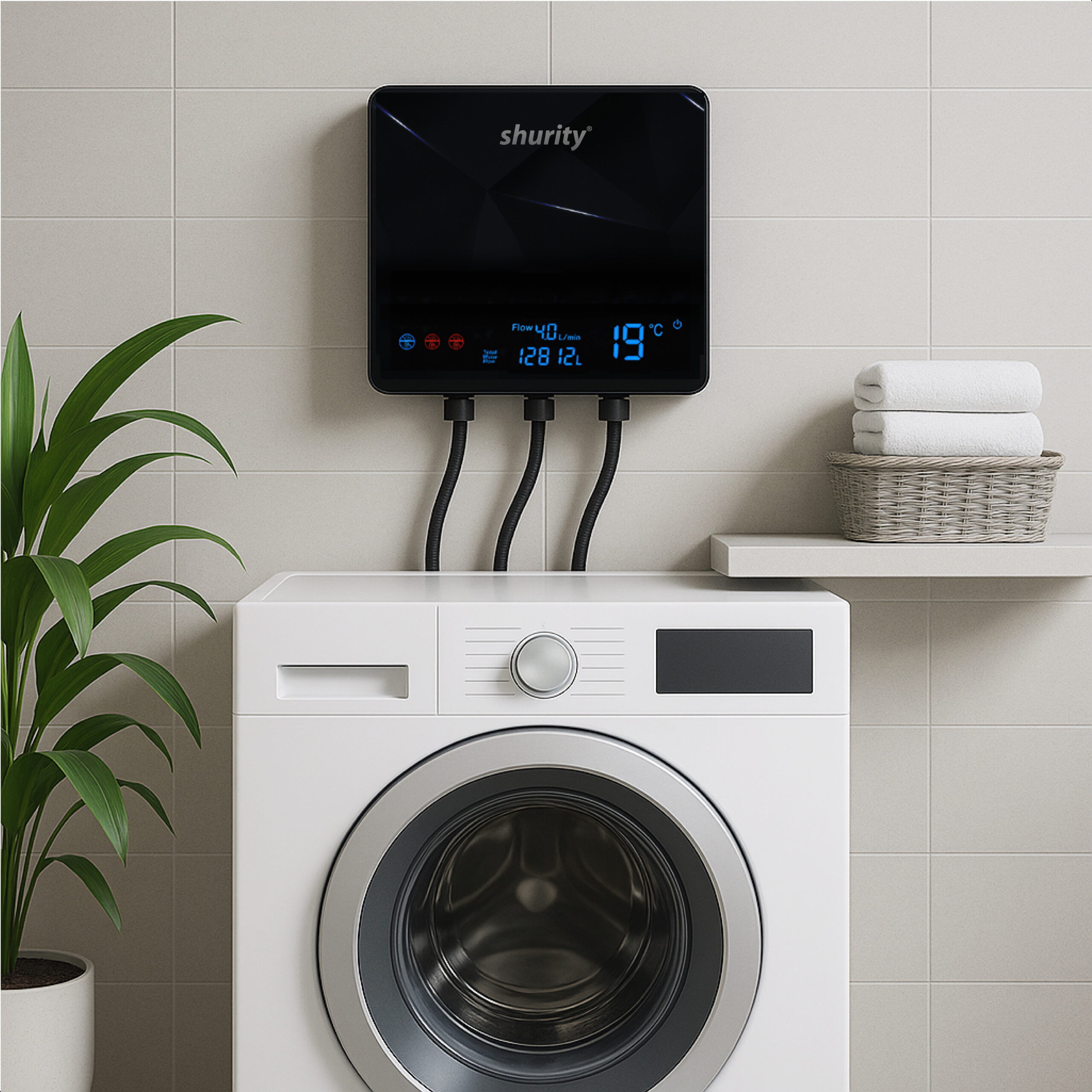 Shurity Zenia Generatore di Ozono per lavatrice - immagine 3