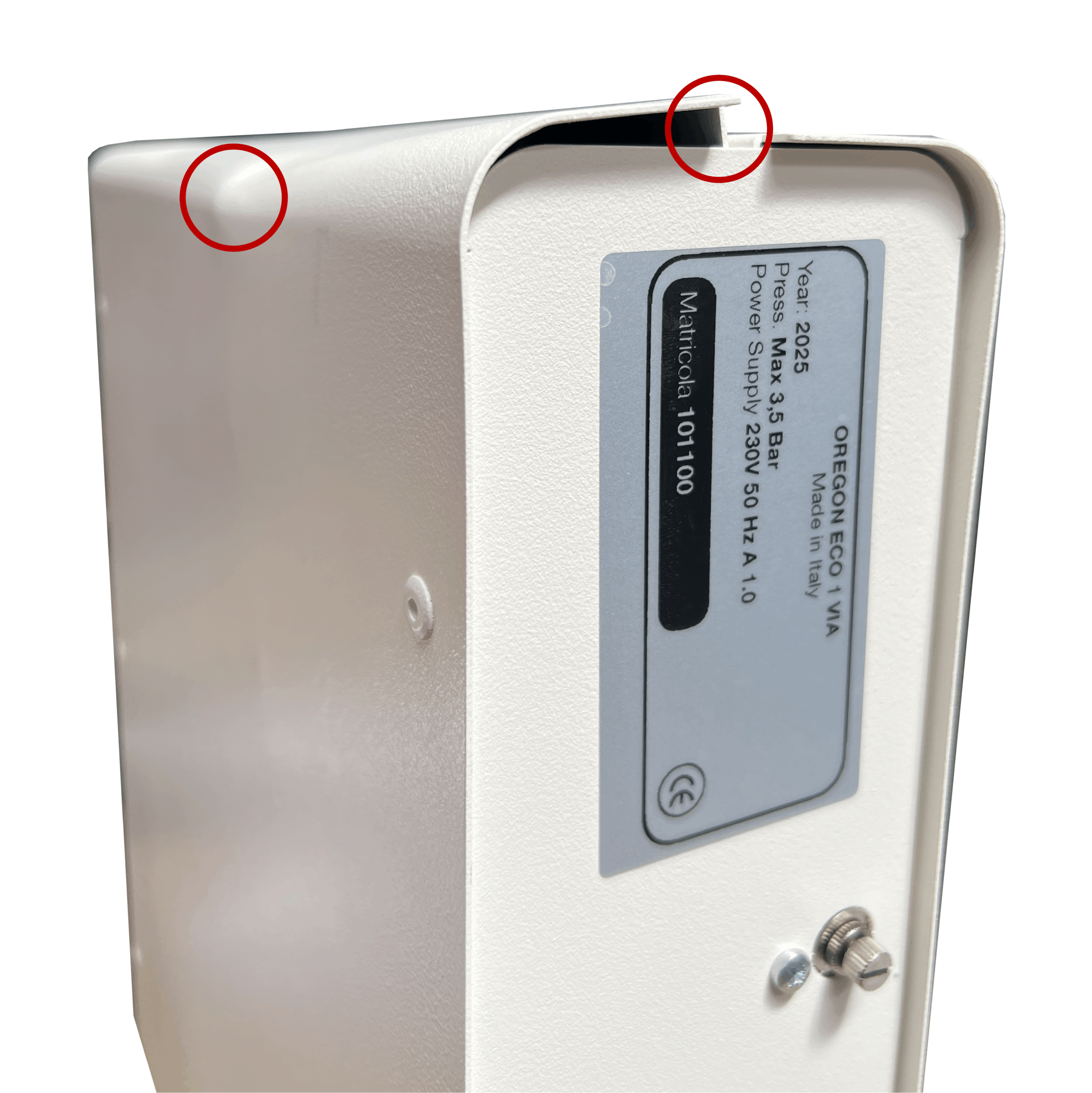 Shurity Oregon Eco Depuratore acqua Osmosi inversa diretta - 1 Via Acqua Liscia – Prodotto con segni d’usura - immagine 3