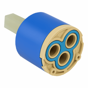 Cartuccia ricambio acqua caldo/fredda per rubinetti mod. 382 (green box)