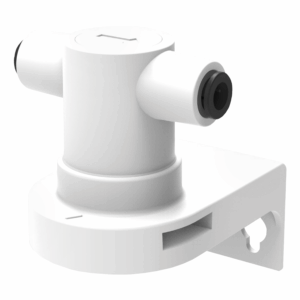 Shurity Mini testata singola con staffa e valvola di non ritorno attacchi 8mm