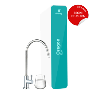 Shurity Oregon Eco Depuratore acqua Osmosi inversa diretta - 1 Via Acqua Liscia – Prodotto con segni d’usura