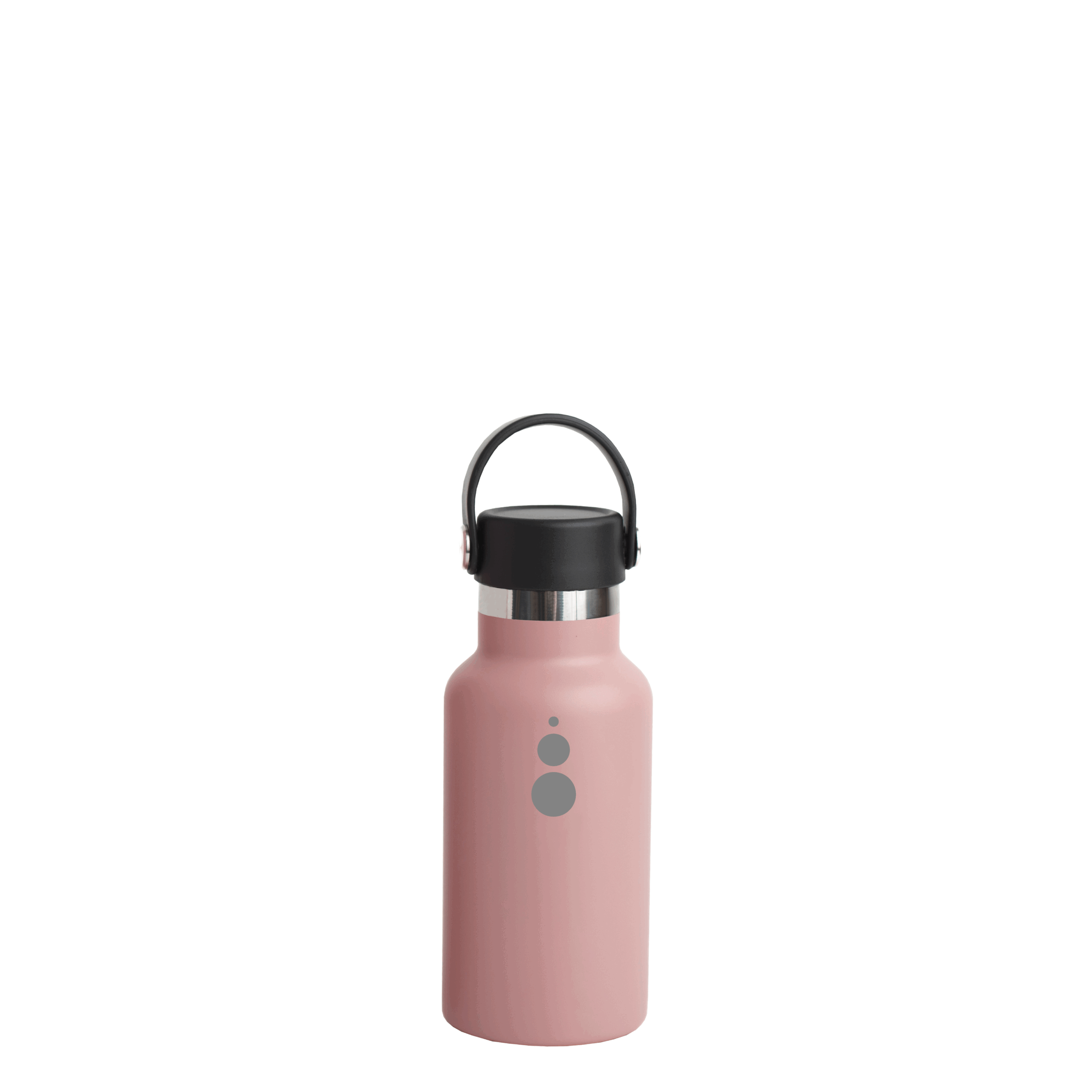 Shurity Water Go Sport Borraccia Termica Acciaio inox con rivestimento in ceramica 350ml. Rosa con doppio tappo - immagine 2