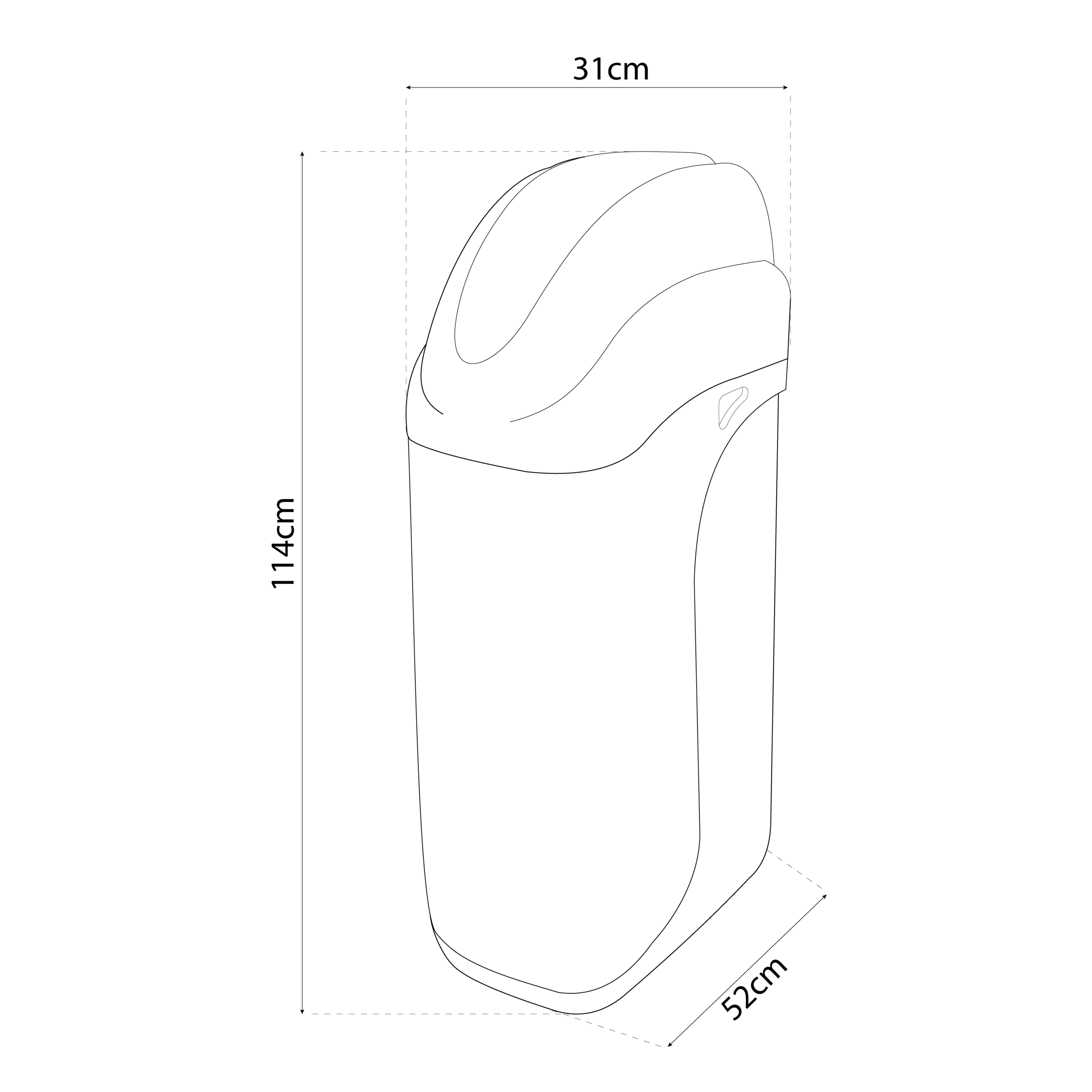 Shurity Cream Addolcitore Acqua Cabinato 30 lt. Resina, 4.500lt. Acqua - 8/10 Persone - immagine 2