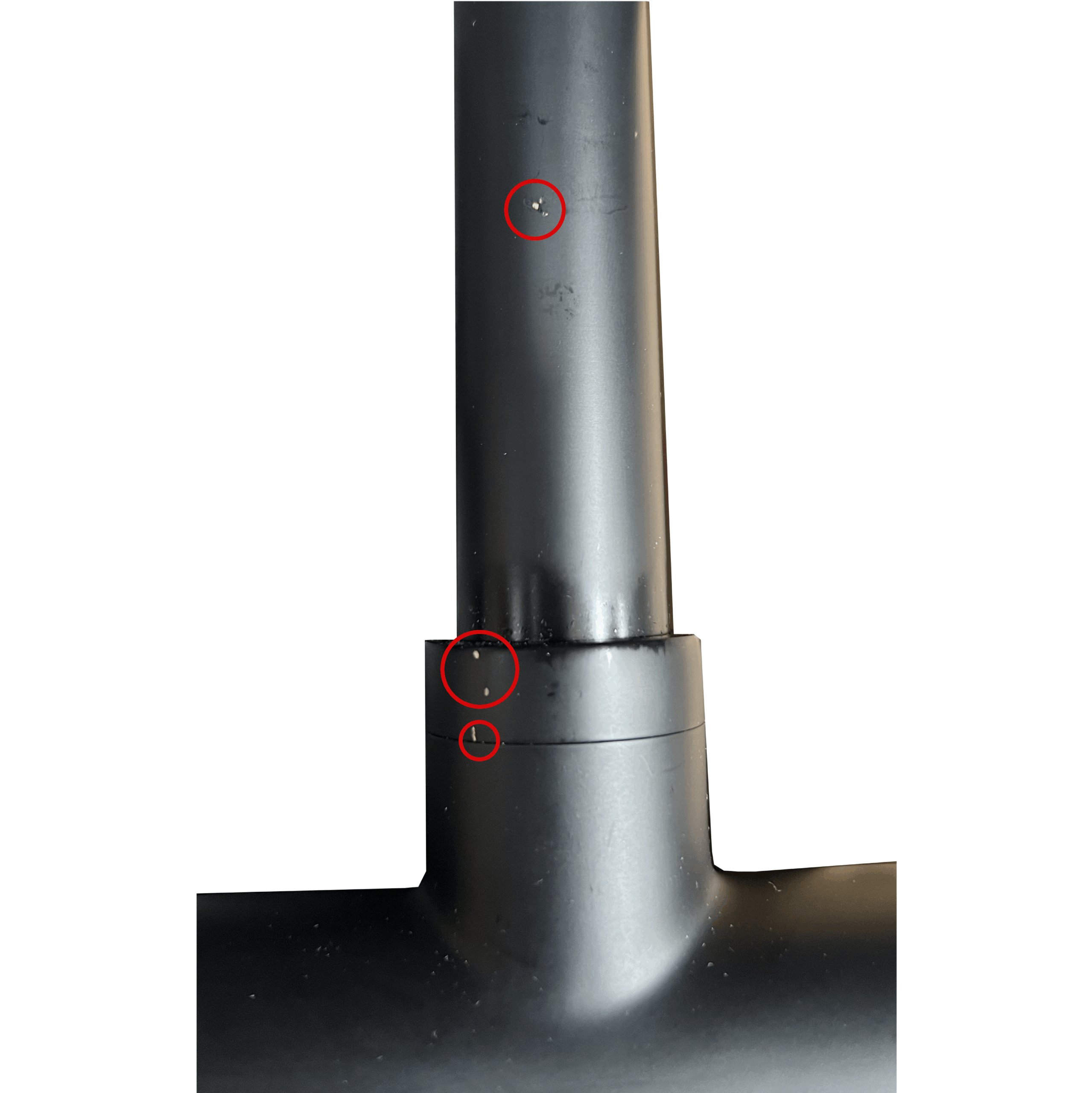 Shurity 560 Rubinetto da cucina con Doccetta 5 vie 3/8” Nero – Prodotto con segni d’usura - immagine 4