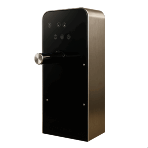 Shurity Flow Colonnina Elettronica con porzionatore Touch capacitivo, 3 Vie - 1 Erogatore